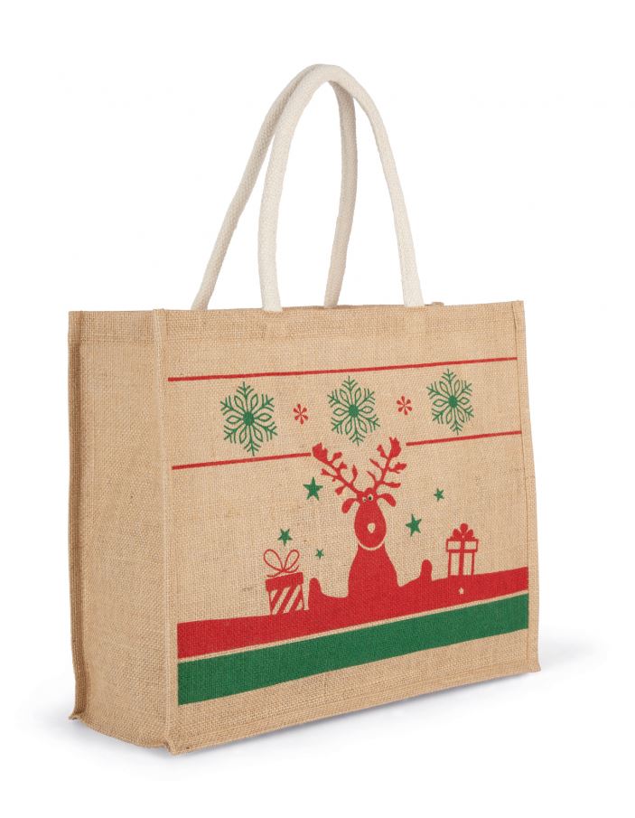 Nákupní taška s vánoèními vzory