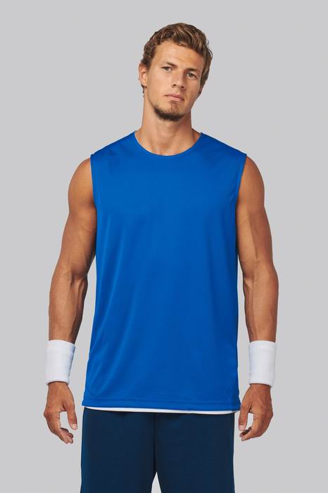 Sportovní dres - oboustranné trièko bez rukávù - zvìtšit obrázek
